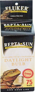 Fluker's Neodymium Daylight Heat Bulb 60W