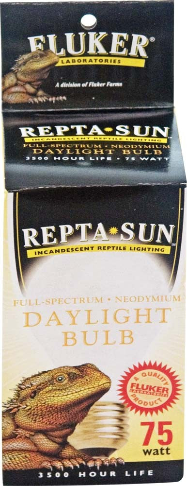 Fluker's Neodymium Daylight Heat Bulb, 75W
