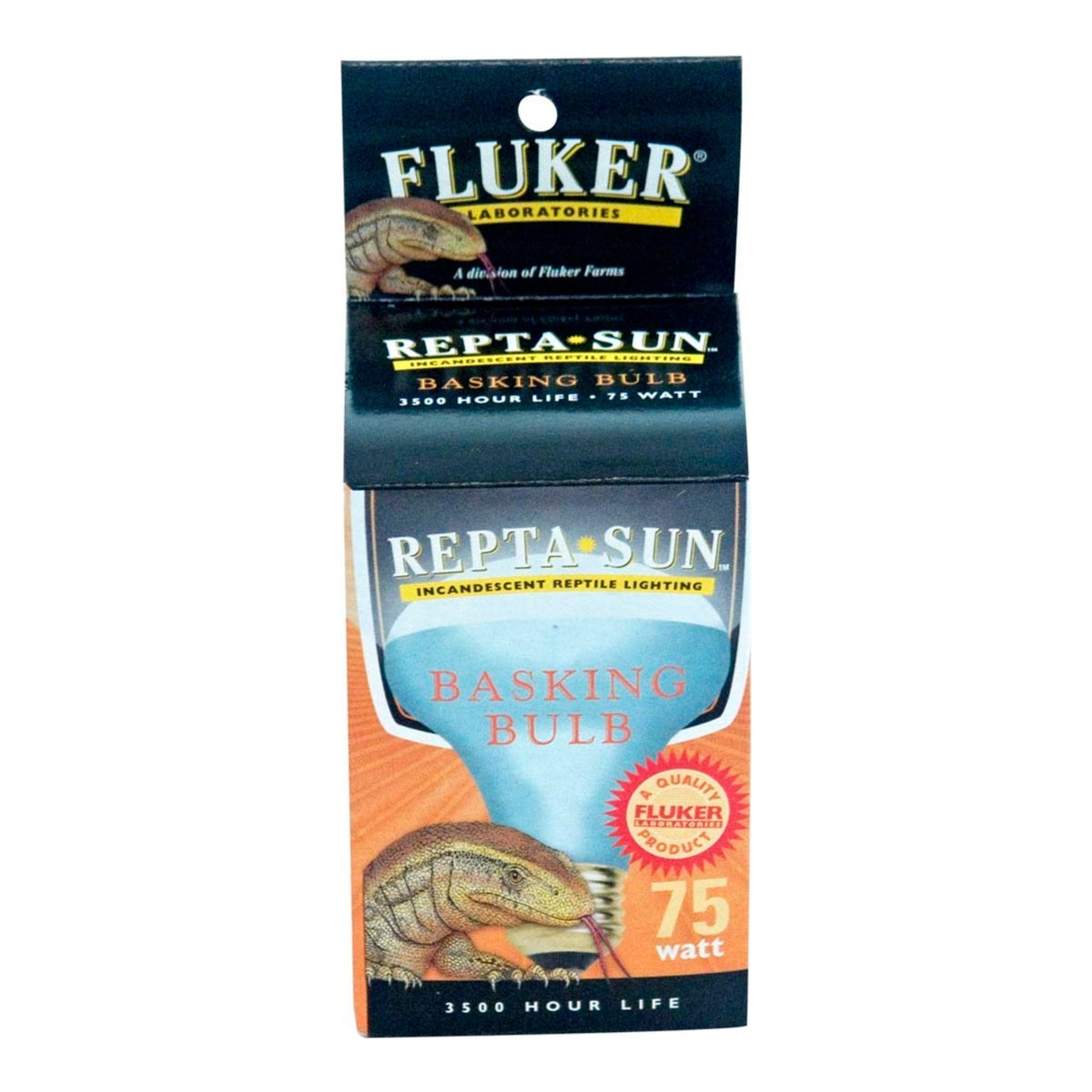Fluker's Repta-Sun incandescent reptile basking bulb — 60W