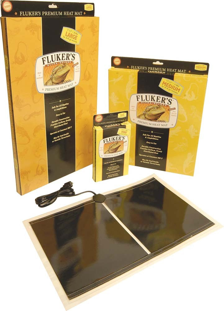 Fluker's Ultra-Deluxe large 11 by 17 inch reptile heat mat