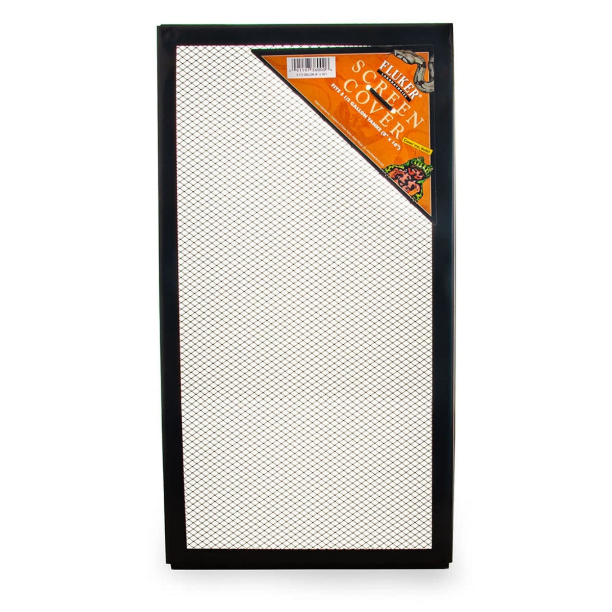 Fluker's metal screen cover for 5.5-gallon terrarium, 8 x 16 in