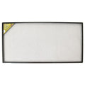 Fluker's metal screen cover for 40 breeder terrarium, 18 x 36 in