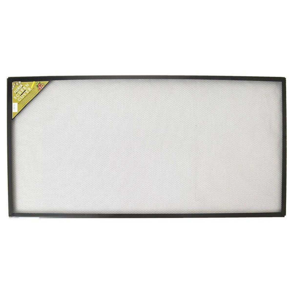 Fluker's metal screen cover for 40 breeder terrarium, 18 x 36 in
