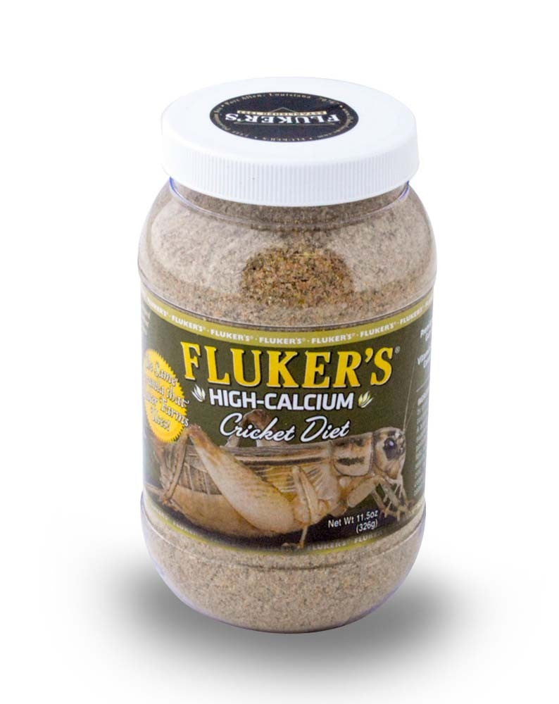 Fluker's High-Calcium Cricket Diet, 11.5 oz container