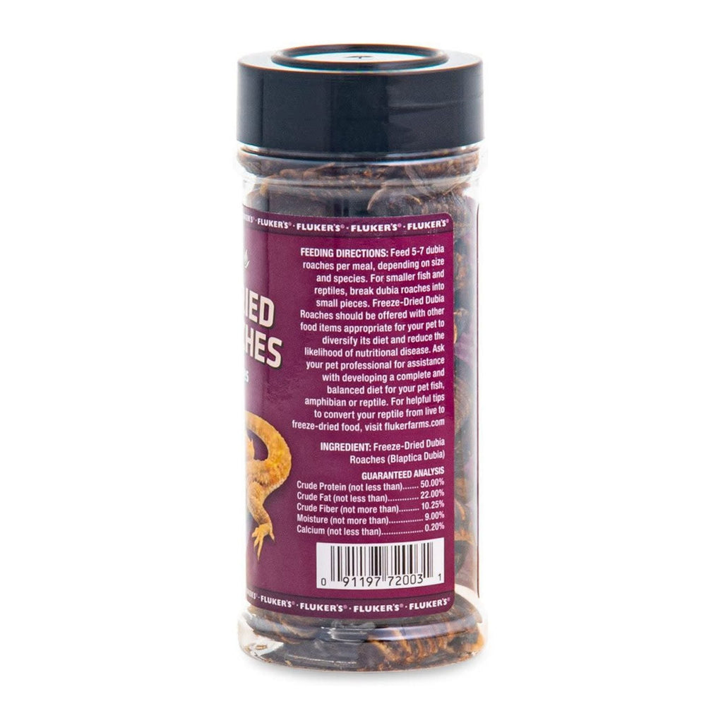 Fluker's freeze-dried dubia roaches product detail