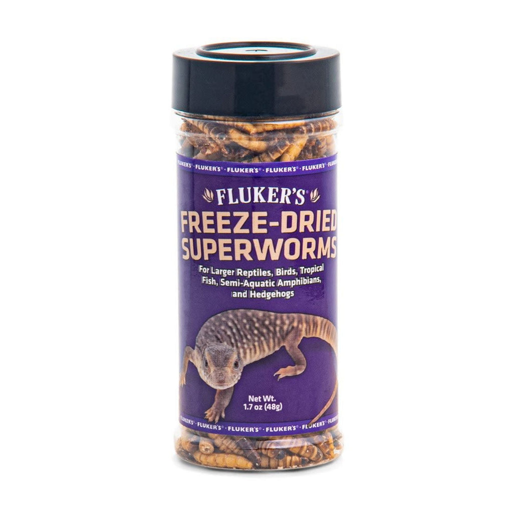 Fluker's Freeze-Dried Superworms 1.7 oz package