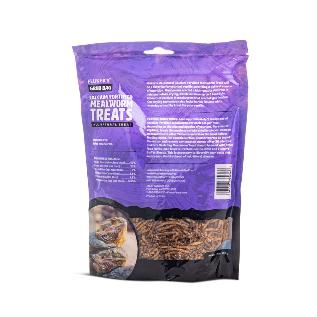 Fluker's Grub Bag 3.75 oz mealworms, alternate product view