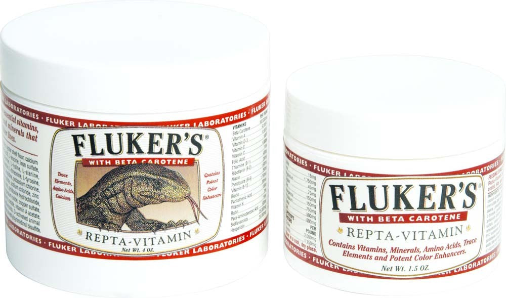 Fluker's Repta-Vitamin with Beta Carotene 4 oz