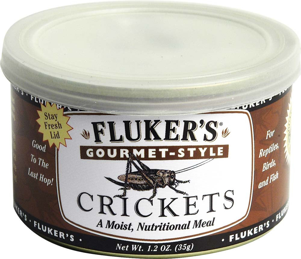 Fluker's Gourmet-Style Canned Crickets 1.2 oz