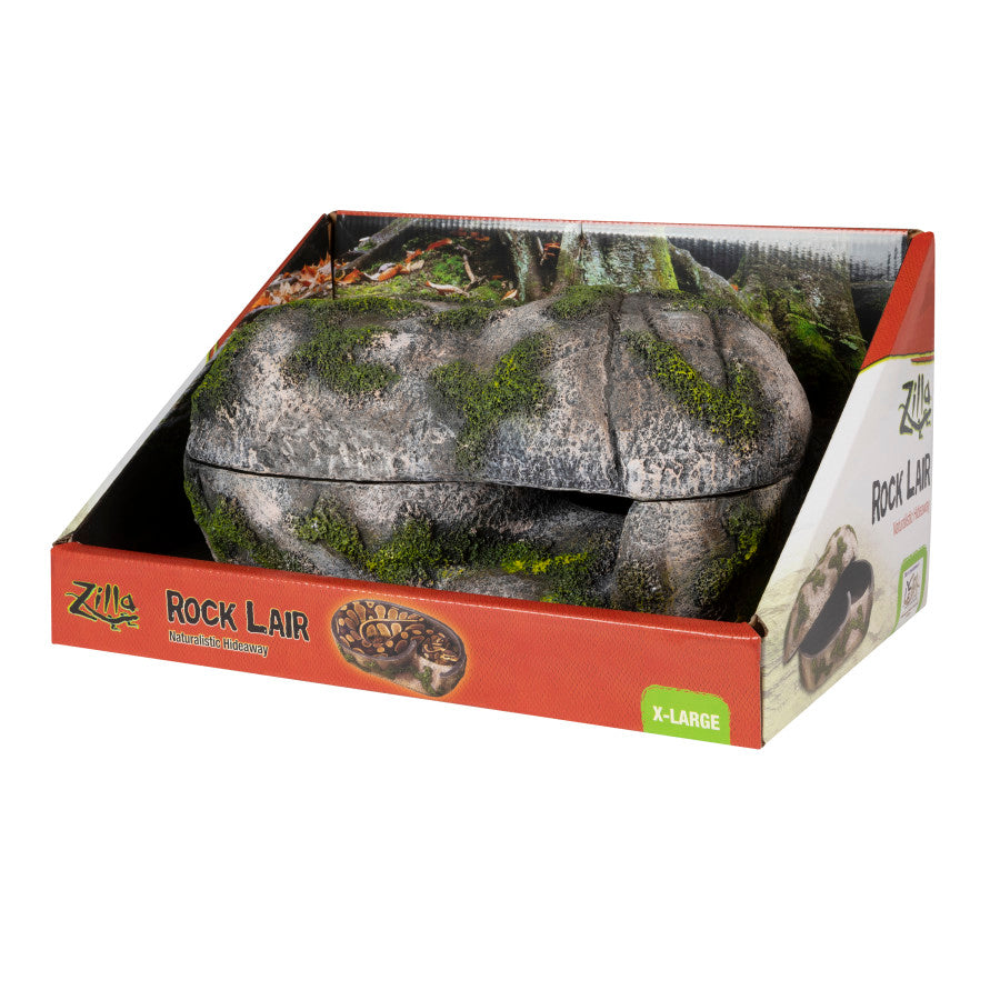 X-Large Zilla Rock Lair interior shelter view