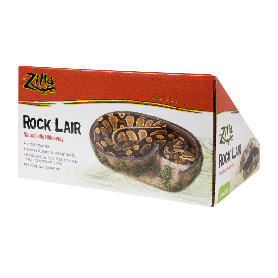 X-Large Zilla Rock Lair naturalistic exterior view
