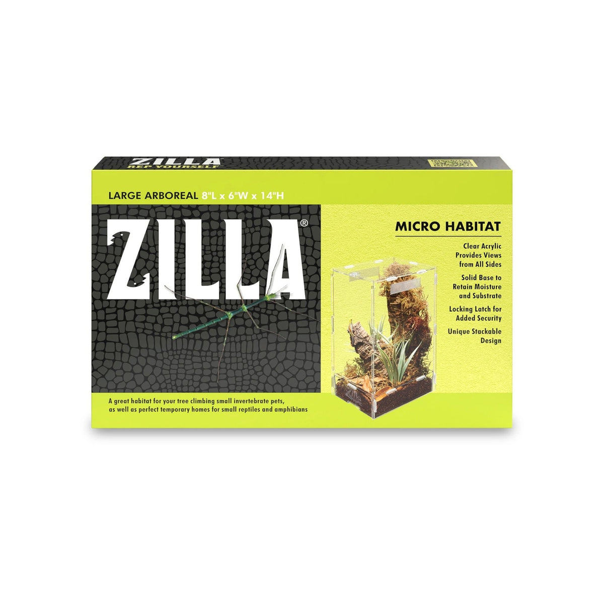 Zilla Micro Habitat — Arboreal, Large