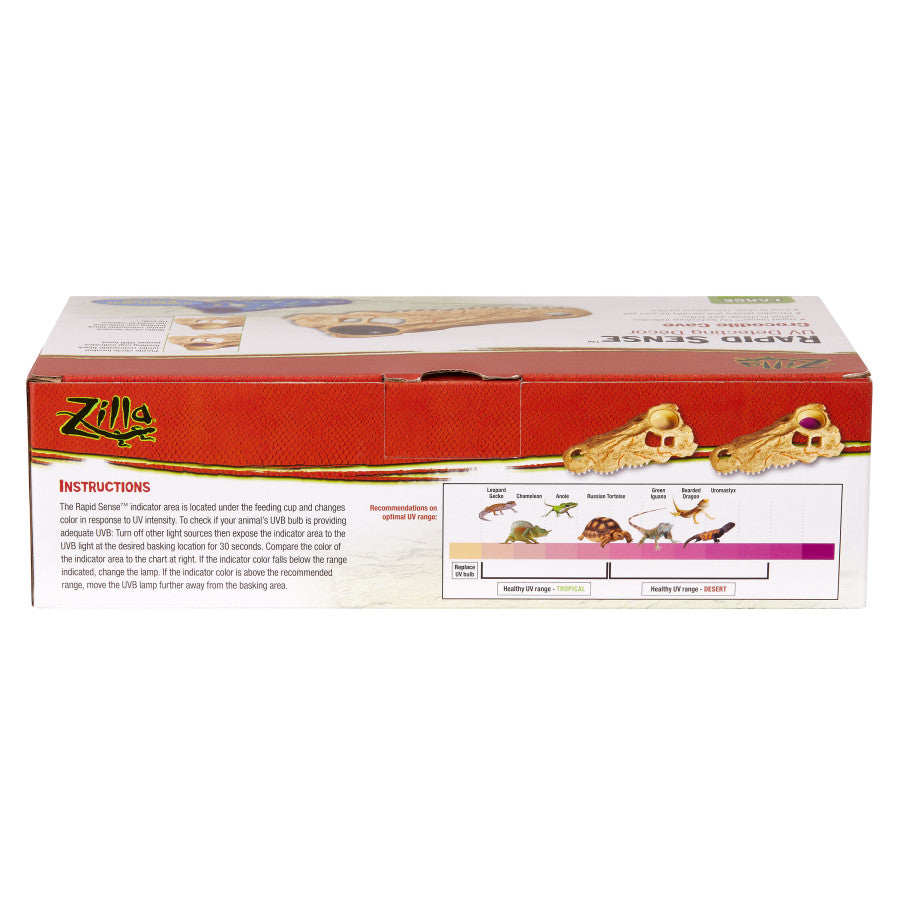 Zilla Rapid Sense UV indicator reference information