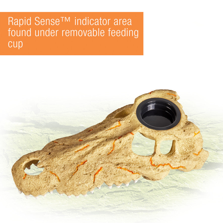 Zilla Rapid Sense Crocodile Skull UV indicator feature