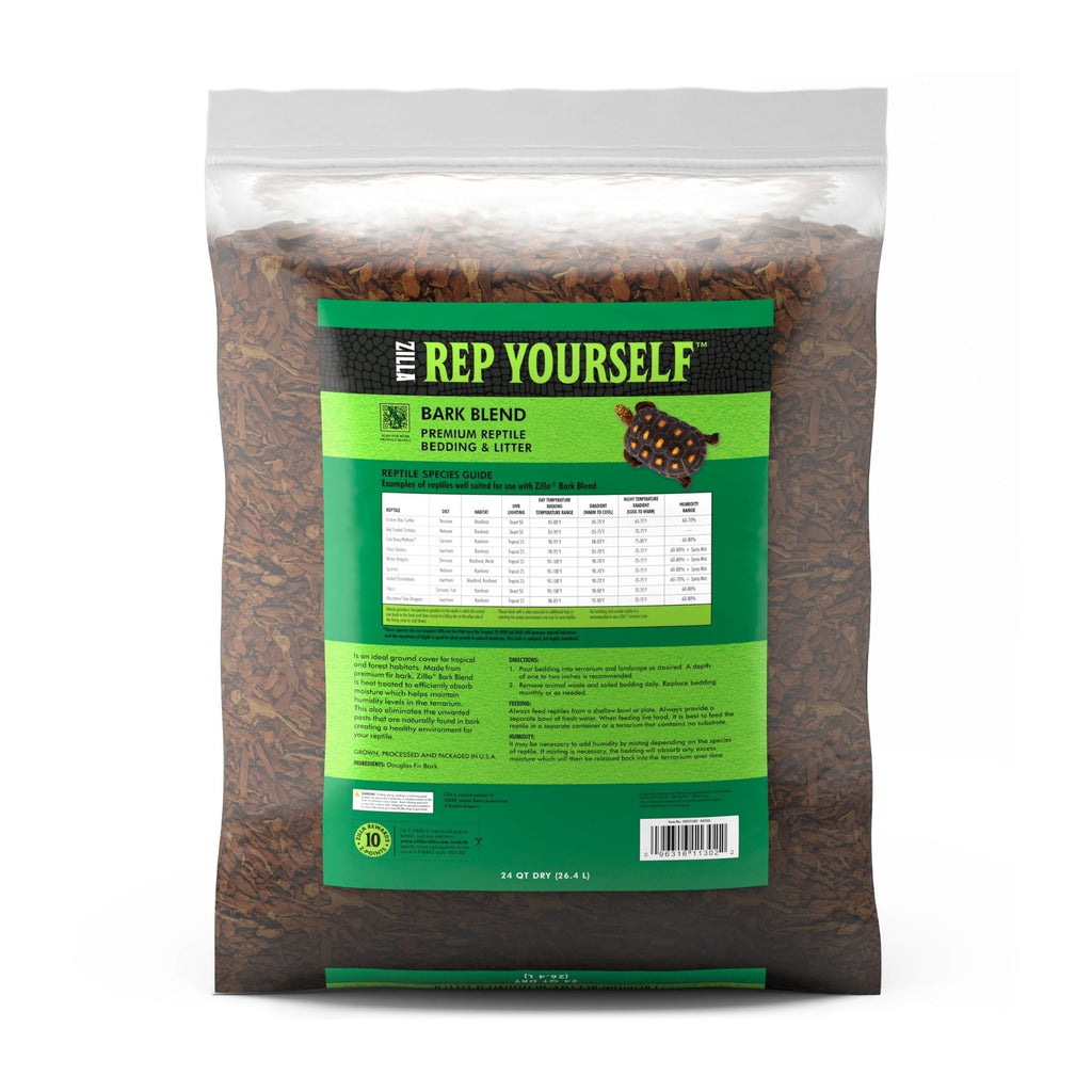 Zilla Bark Blend 24-quart packaging