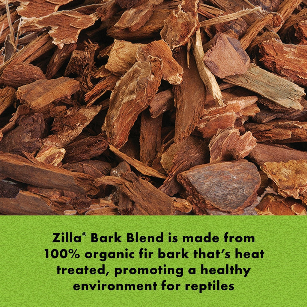 Zilla Bark Blend natural fir-bark substrate