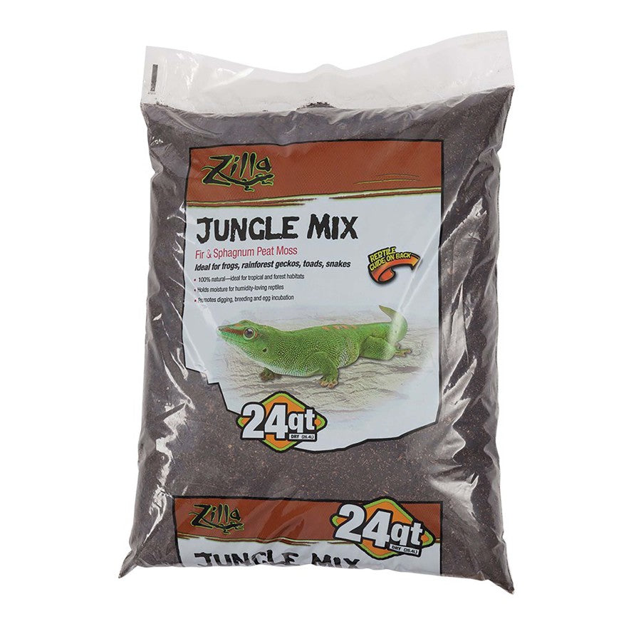 Zilla Jungle Mix Tropical Substrate 24 qt