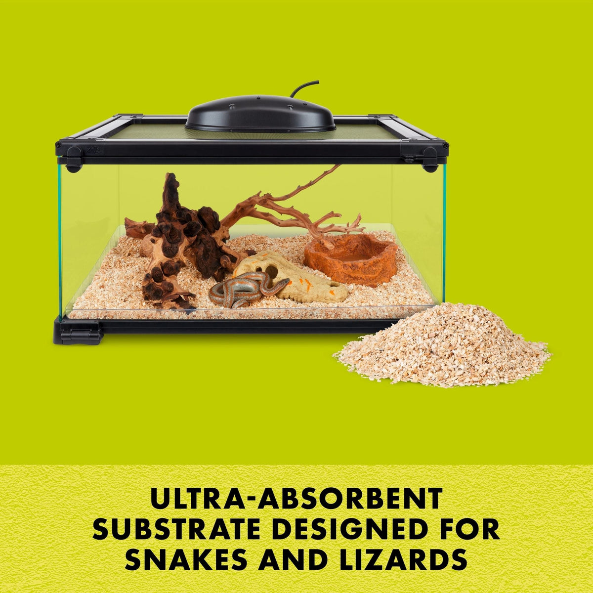 Zilla aspen litter care and use information