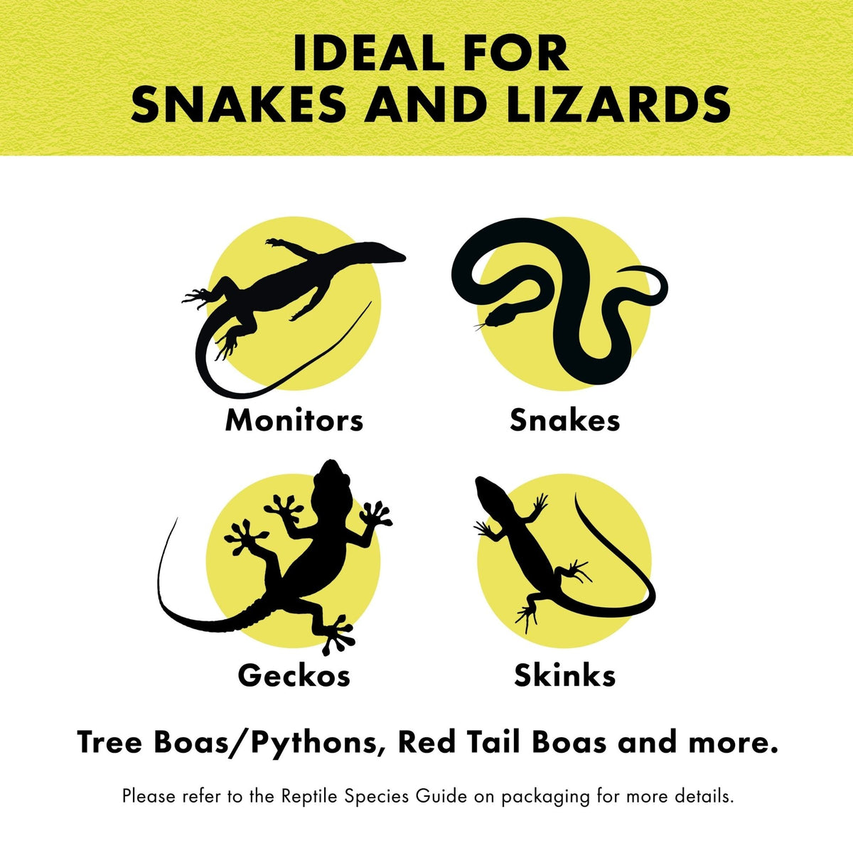 Zilla Snake & Lizard Litter bedding features