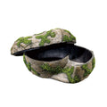 Zilla Rock Lair humidity-supporting reptile hide, Large