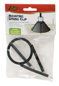 Zilla Mounting Spring Clip for reptile lighting domes