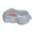 Zilla Durable Reptile Dish in gray, large size
