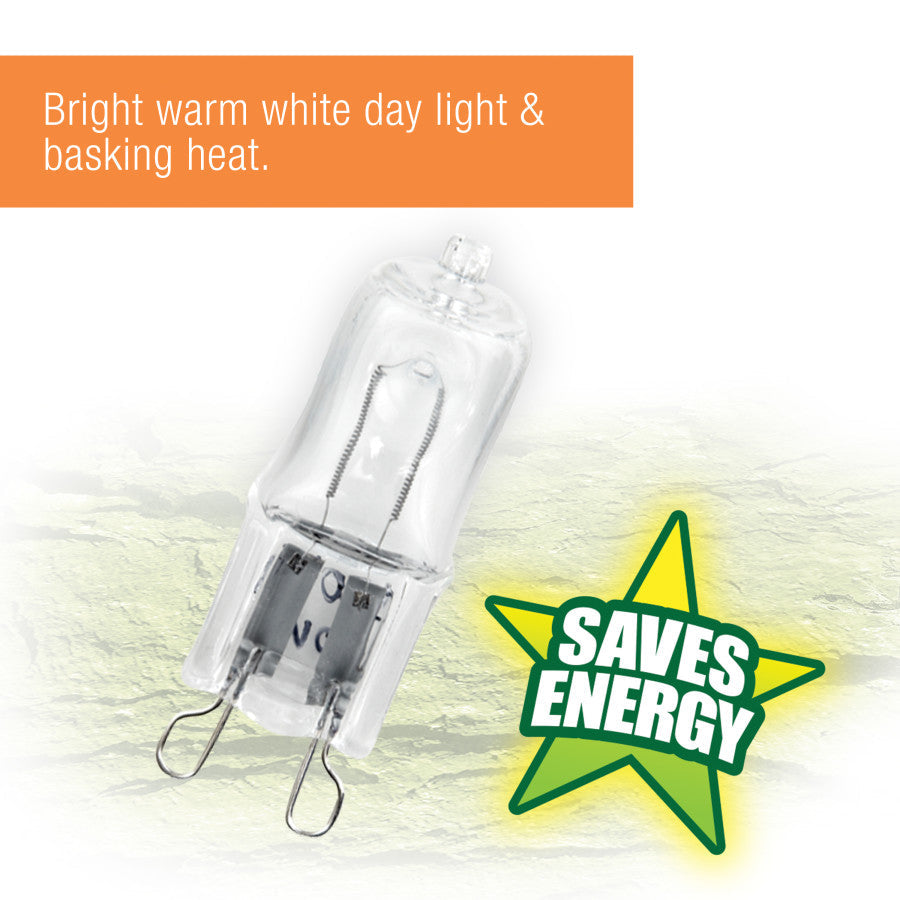 Zilla Day White Mini Halogen Reptile Bulb — 25W
