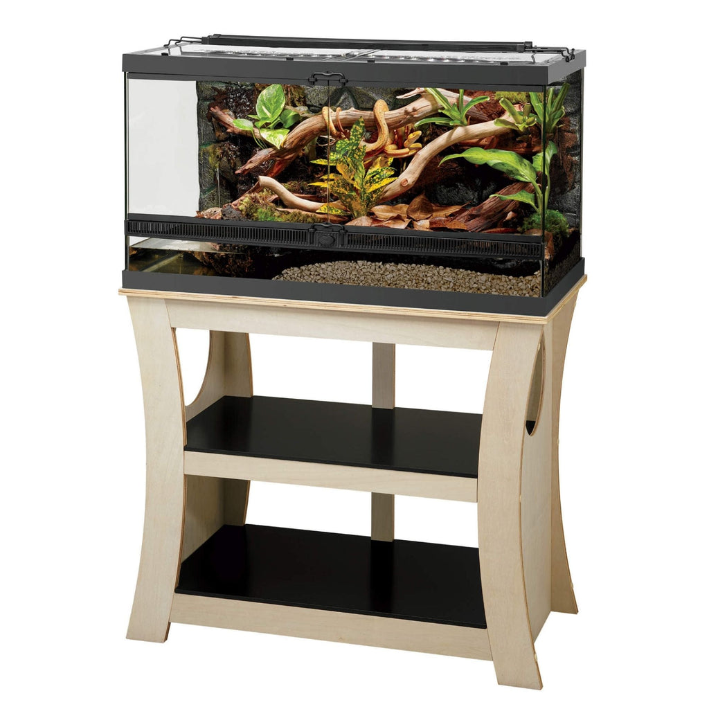 Zilla 36 x 18 x 20 inch front-opening terrarium detail
