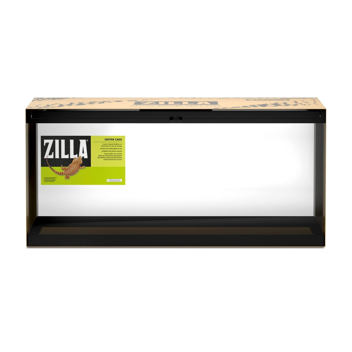 Zilla Deluxe Critter Cage 40 gallon breeder enclosure