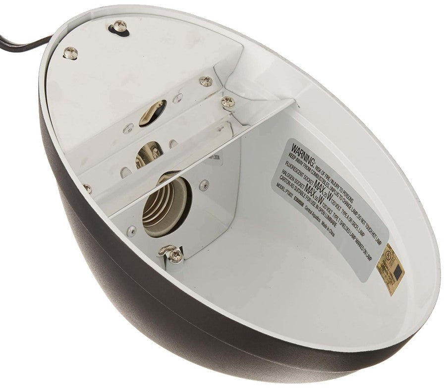 Zilla Heat & UVB Basking Fixture features