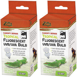Zilla Canopy Series Tropical UVB/UVA Bulb - 13W
