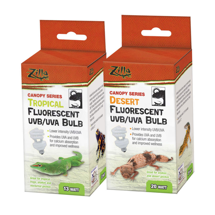 Zilla Canopy Series Desert UVB/UVA Bulb - 20W