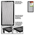 Zilla Fresh Air Screen Cover 16 x 8 in steel mesh terrarium lid