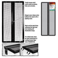 Zilla hinged Fresh Air Screen Cover in 30 × 12-inch size