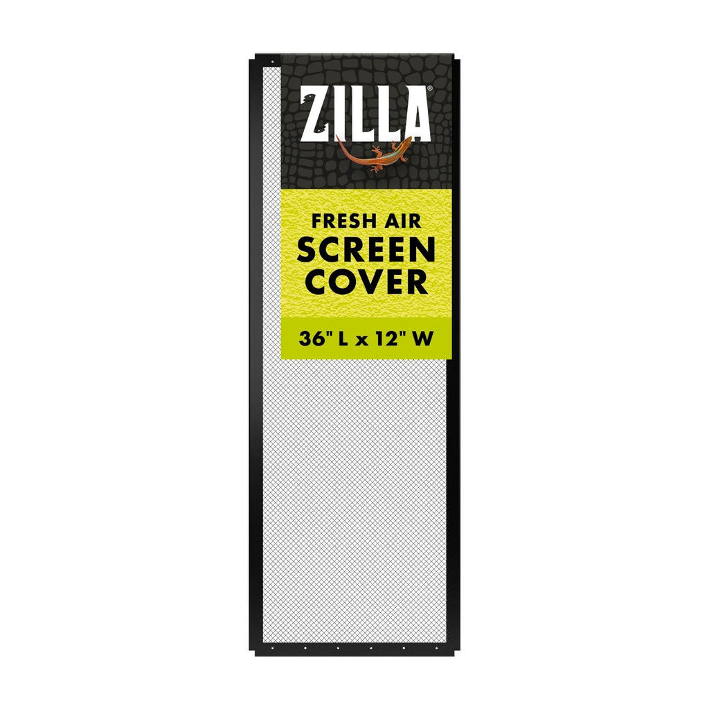 Zilla Fresh Air Screen Cover 36 x 12 in mesh detail