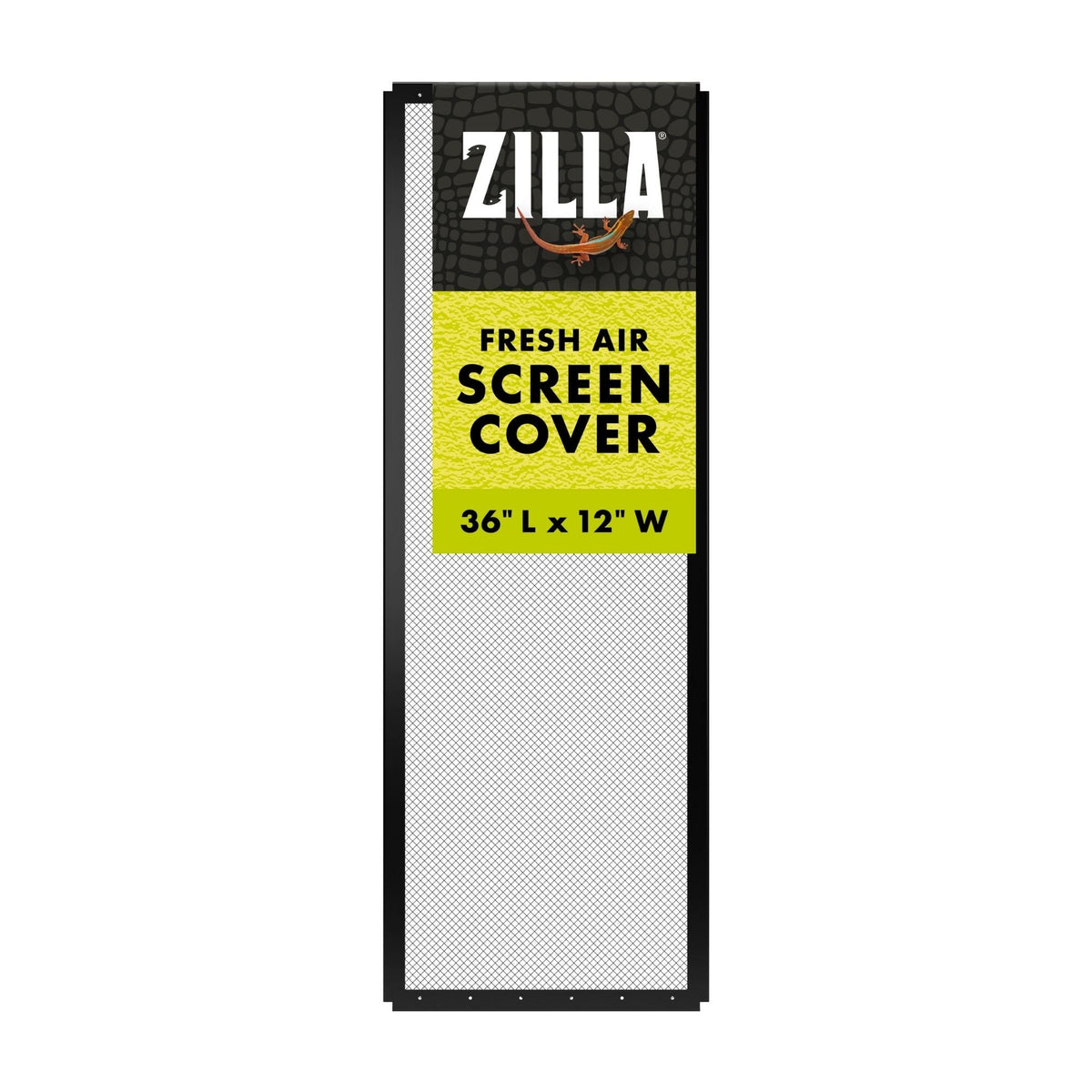 Zilla Fresh Air Screen Cover 36 x 12 in mesh detail