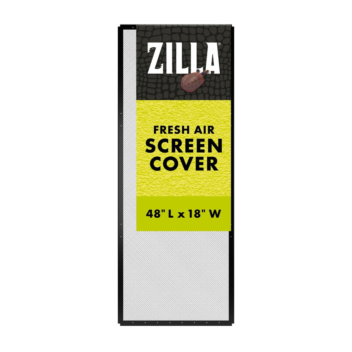 Zilla Fresh Air Screen Cover 1ea/48 X 18 in