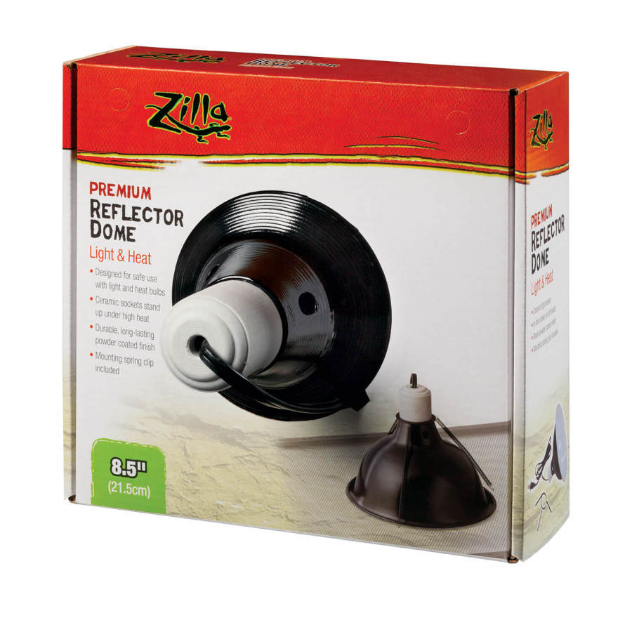 Zilla Premium Reflector Dome - 8.5 in
