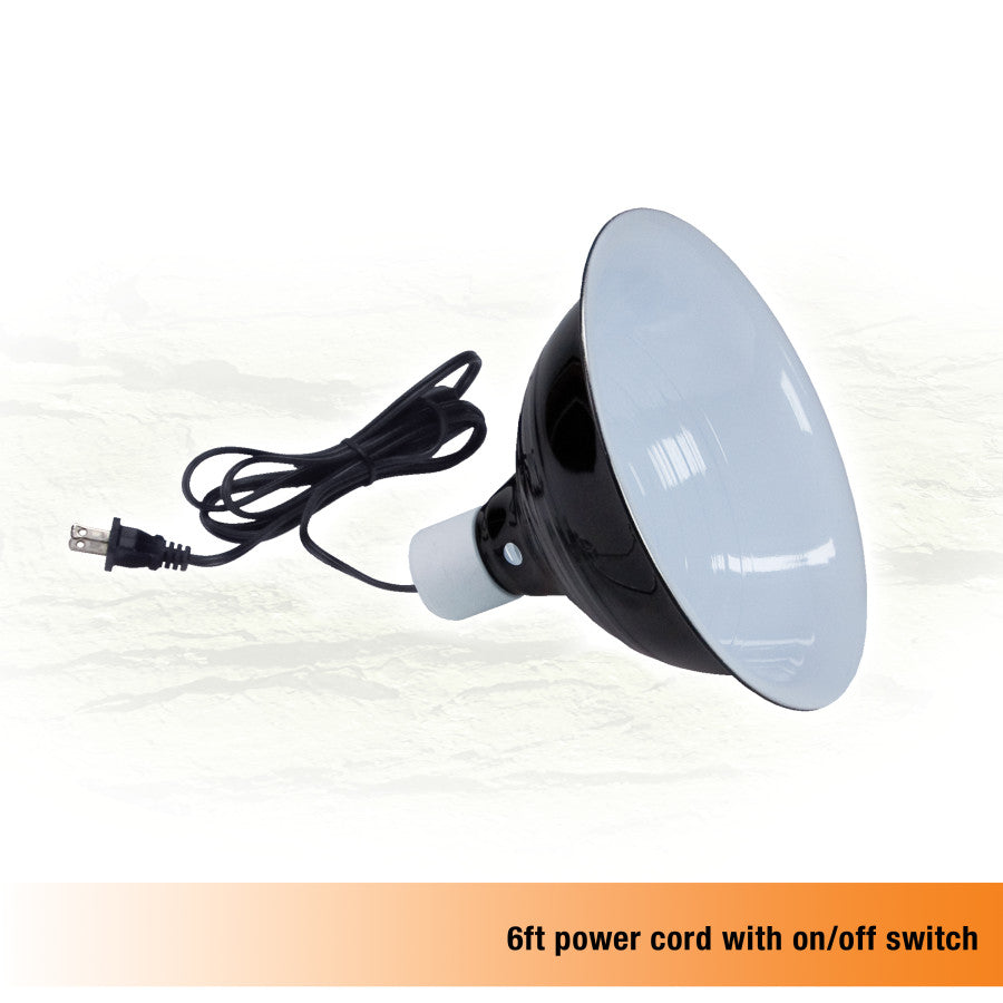 Zilla Premium Reflector Dome - 8.5 in