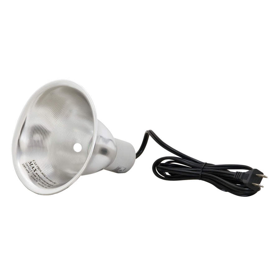 Zilla Aluminum Reflector Dome Lamp - 5.5 in