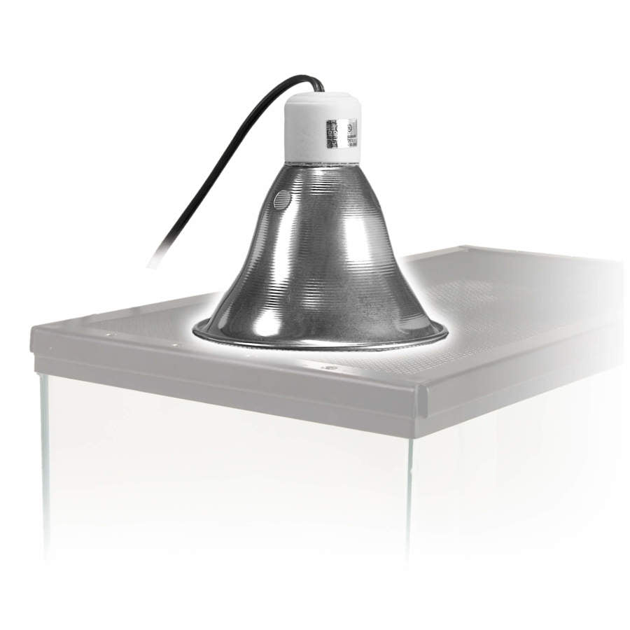 Zilla Aluminum Reflector Dome Lamp - 5.5 in