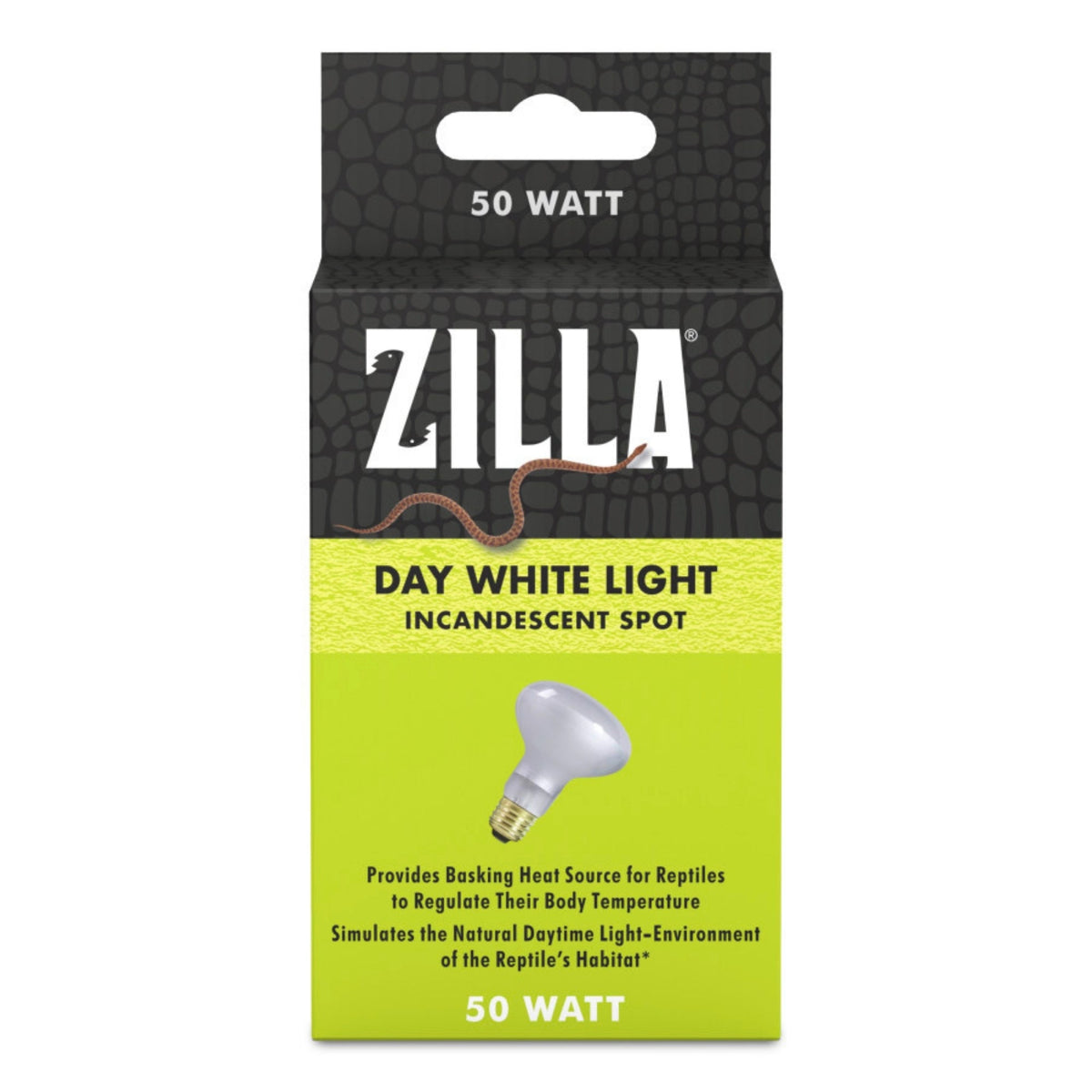 Zilla Day White Basking Spot Bulb - 50W