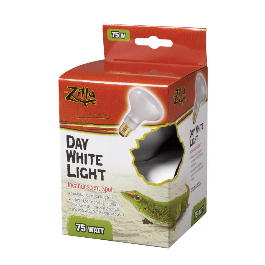 Zilla Day White Basking Spot Bulb - 75W