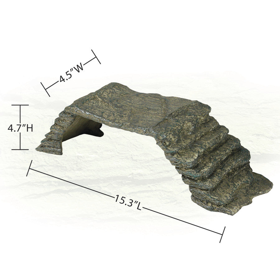 Zilla large basking platform ramp for reptile enclosures