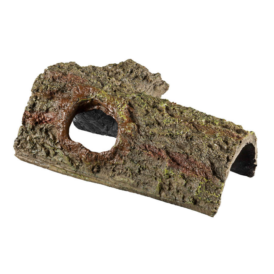 Zilla Bark Bend medium reptile habitat décor