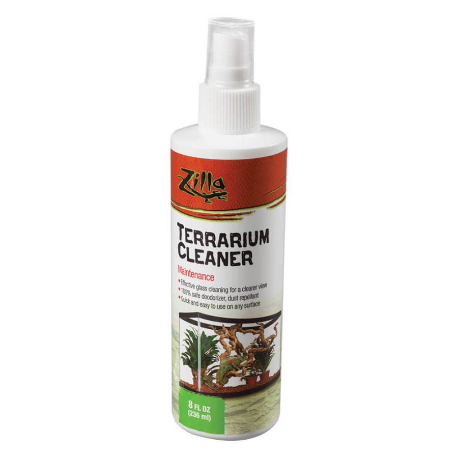 Zilla Terrarium Cleaner — 8 oz bottle