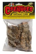Zoo Med Creatures natural cork bark for habitat climbing and cover