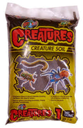 Zoo Med Creatures Creature Soil 1 qt substrate bag