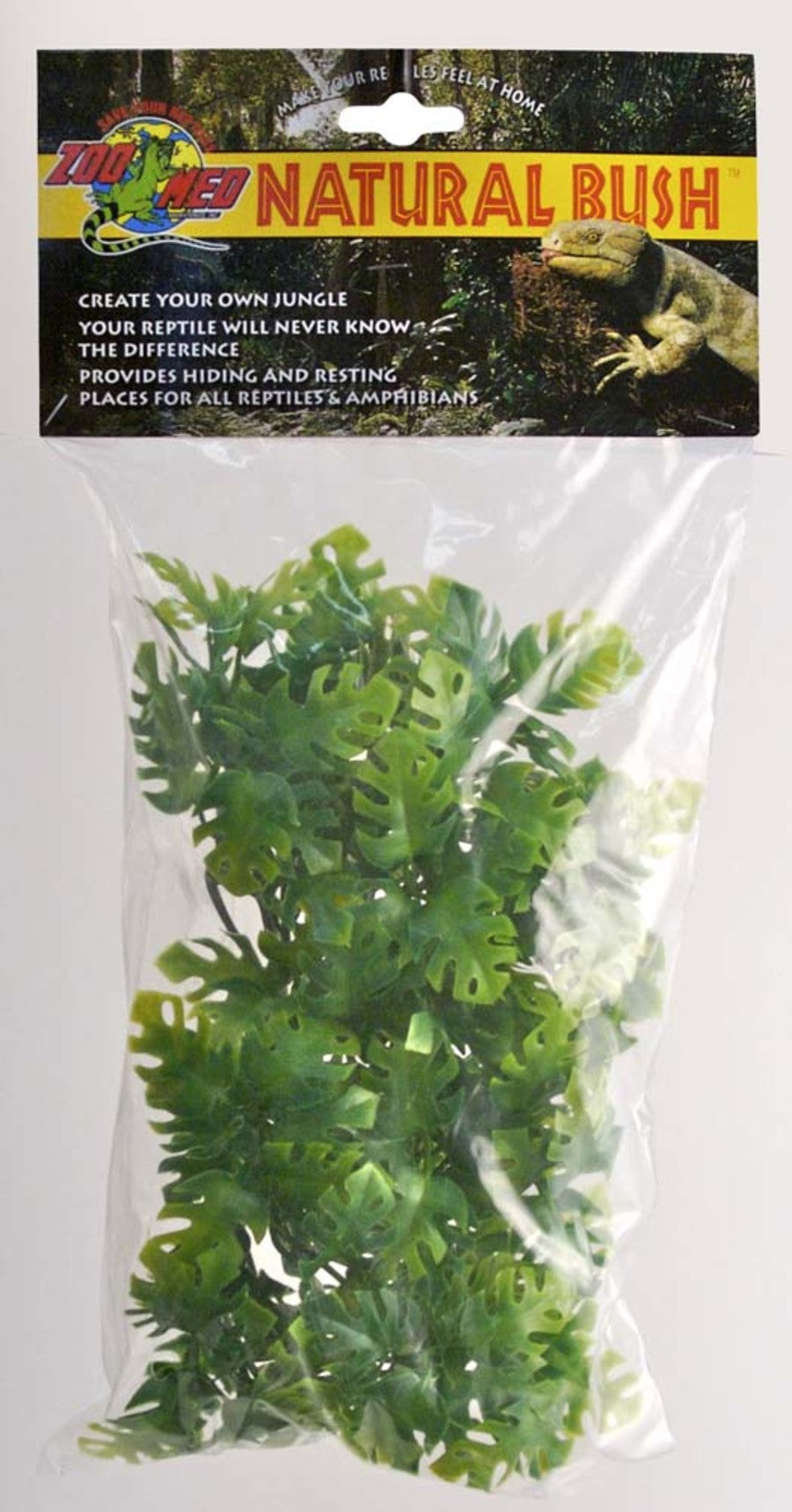Zoo Med Amazonian Phyllo terrarium plant, small 14-inch size