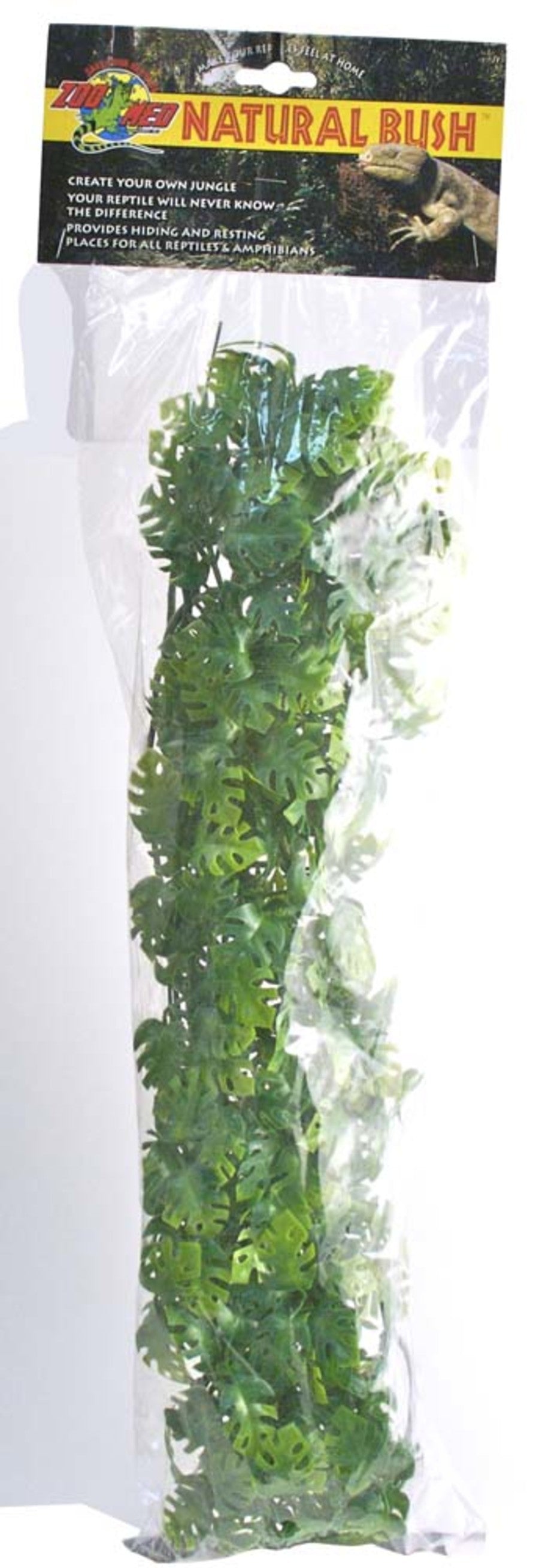 Zoo Med Amazonian Phyllo terrarium plant, large 22-inch size